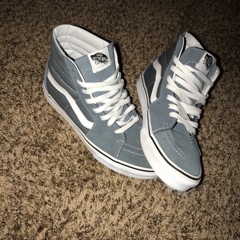 High Top Vans - Goblin Blue